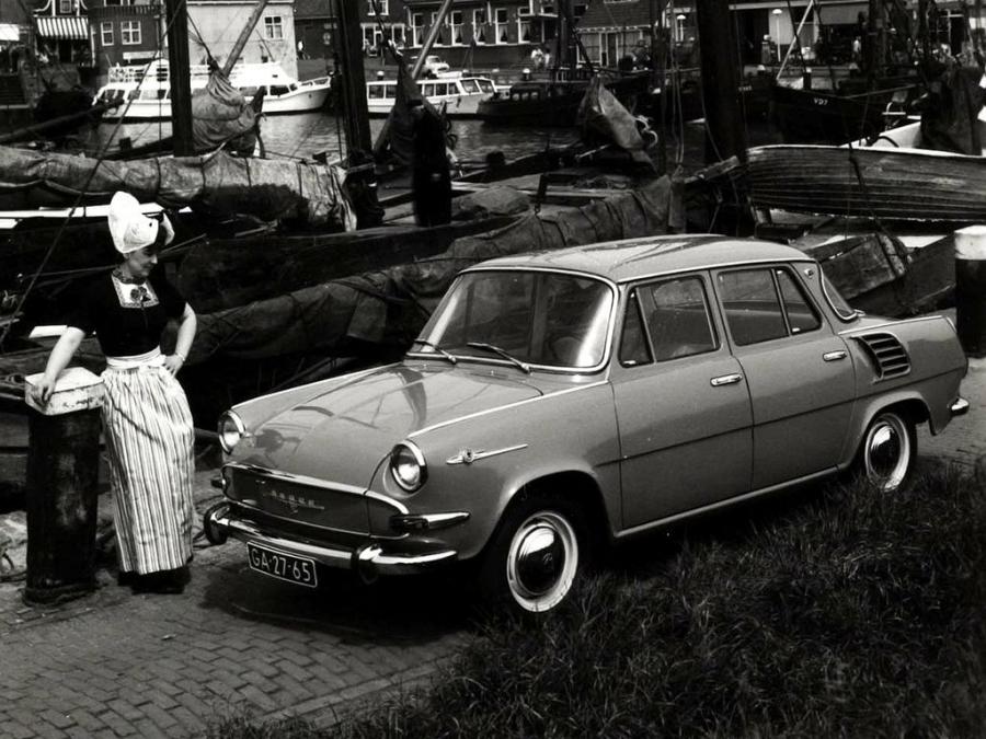  Skoda 1000 MB 1964 года  (фото 3 из 8)